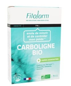 Carboligne  BIO, 20 ampoules